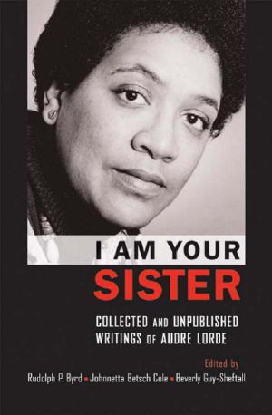 [Freedom Organizing 03] • I Am Your Sister · Collected and Unpublished Writings